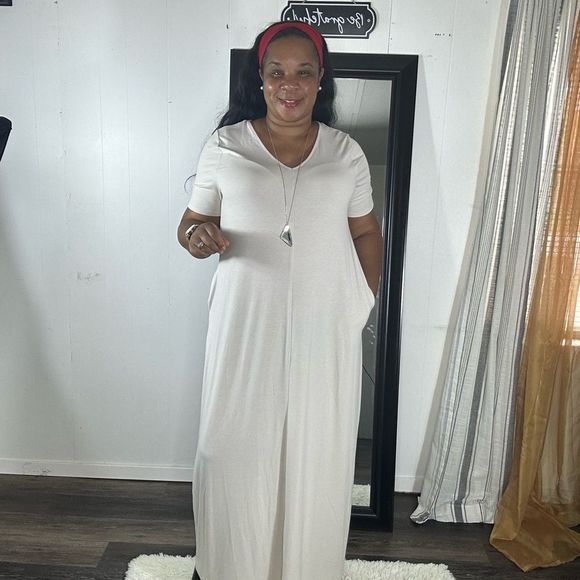 Bone Maxi Dress - Picture 3 of 3